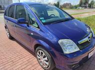 Grajewo ogłoszenia: Sprzedam Opel Meriva 1.6 benzyna rok 2006 przebieg 210tyś... - zdjęcie