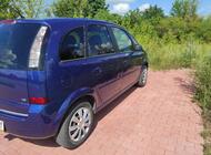 Grajewo ogłoszenia: Sprzedam Opel Meriva 1.6 benzyna rok 2006 przebieg 210tyś... - zdjęcie