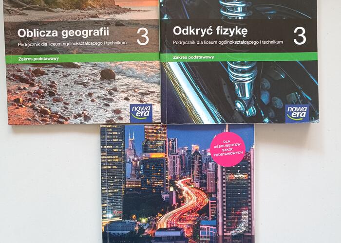 Grajewo ogłoszenia: Sprzedam podręczniki widoczne na zdjęciu, do wyboru.